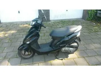 peugeot 2009, geel kenteken — scooters | peugeot — marktplaats