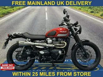 triumph street scrambler