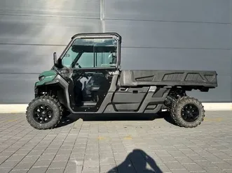 can-am traxter pro xu-t hd 10, 105km/h,kabine