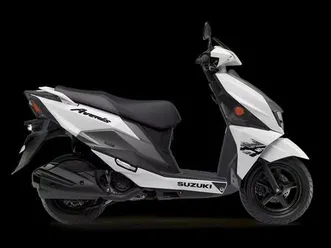 suzuki avenis 125, tageszulassung