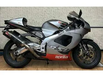 aprilia rsv mille argento