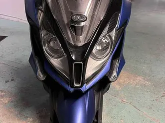 kymco downtown 350i abs+tcs blu/azzurro