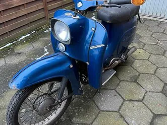 simson schwalbe kr51/1 - kba papiere
