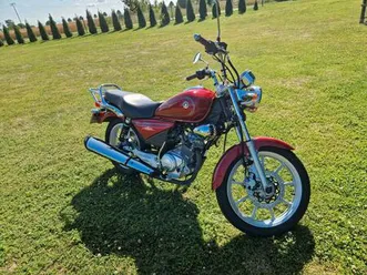 verkaufe yamaha ybr 125 custom