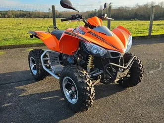 quad kymco 450 maxxer