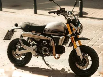 bluroc x-bongo 125 cc - carte grise offerte