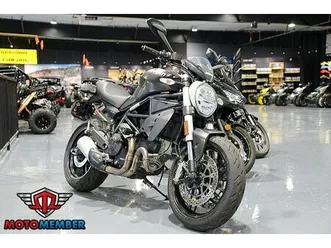 2018 ducati monster 797 plus dark stealth