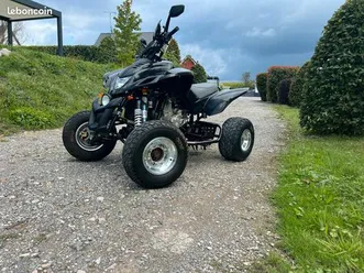 quad masai 460 démon