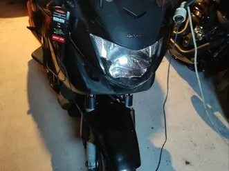 moto honda deauville 700