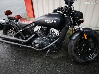 indian scooter bobber