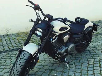 benda chinchilla 500 - předváděcí motocykl