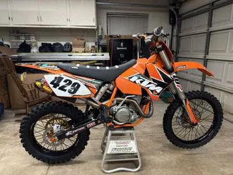 2003 ktm 525 mxc