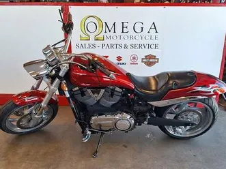 2009 victory hammer sunset red muscle cruiser l ⏳your freedom awaits⏳