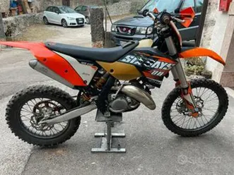 ktm 125 six day 2008