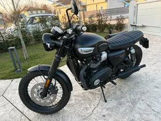 boneville t100 black