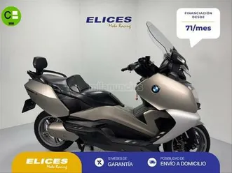 bmw - c 650 gt