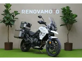 triumph - tiger 800 xr