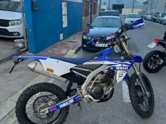 yamaha - wr450f