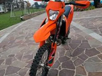 ktm 150 exc - 2021