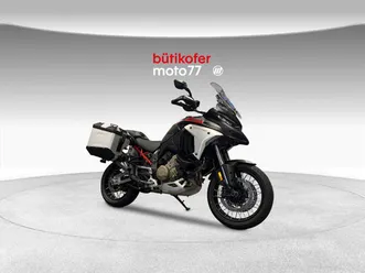 1160 multistrada v4 rally travel & radar abs spoked wheels