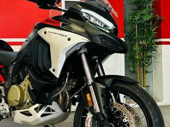 ducati multistrada v4 rally matt black