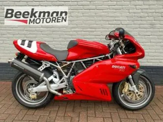ducati 900 ss (bj 2002) supersport ie monoposto carbon — motoren | ducati — marktplaats