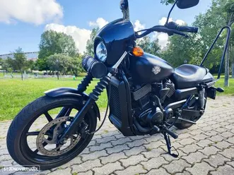 harley-davidson street 750