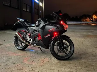 honda, cbr, cbr125 jc50, motorrad, a1