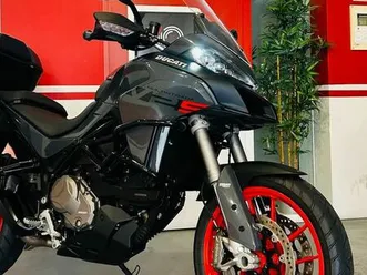 ducati multistrada v2 s street grey porto