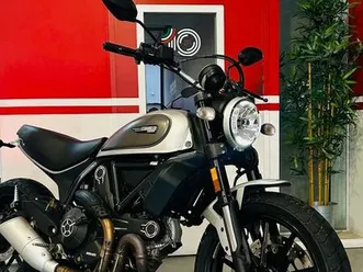 ducati scrambler icon 800 silver ice porto