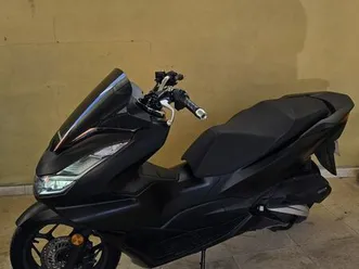honda pcx 125 ano 24 branca