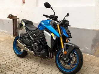 suzuki gsx-s 1000 tüv, scheckh, michelin, zubehör