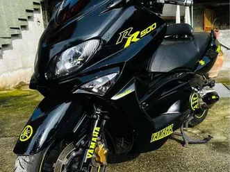 yamaha tmax 500 nero