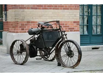 1898 de dion bouton tricycle sans réserve