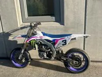 yamaha yzf 450 motard e cross targata