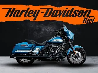 harley-davidson flhxst street glide st 117 fast johnnie