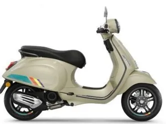 vespa primavera 125 s e5+ beige avvol