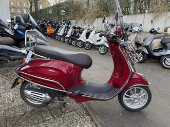 vespa primavera touring 50 chromkit scheibe träger