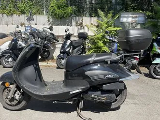 sym allo 50 unrepariert nur händler