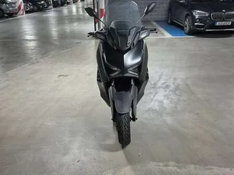 x-max tech, poignées chauffantes