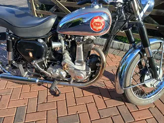 1954 bsa b33