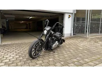 harley davidson breakout 114 fxbrs garantie, ape, top zustand 5hd