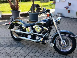 harley davidson heritage softail nostalgia