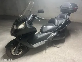 scooter honda 400 silverwing