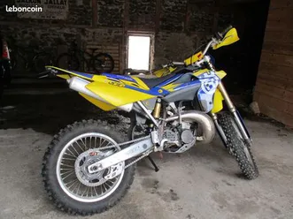 husqvarna 250 wr