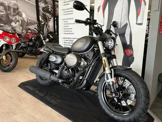 hyosung chopper bobber gv 125i s aquila evo abs,black/silver, neu