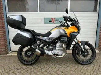 moto guzzi stelvio pff aras (bj 2024) — motoren | moto guzzi — marktplaats