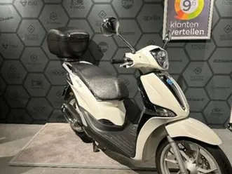 piaggio liberty 45km/u 2019 inclusief garantie 1e eigenaar — scooters | piaggio — marktplaats