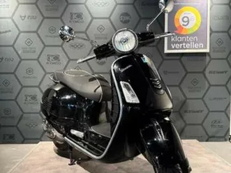 vespa gts 300cc 2017, 6526km inclusief garantie — scooters | vespa — marktplaats