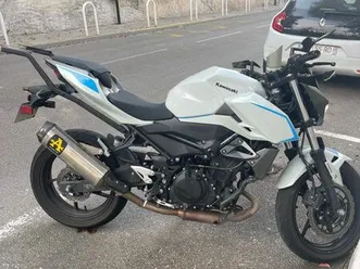 z400 faible km
